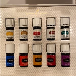 Young Living Essential Oils Kit